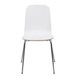 Chaises Borelas (lot de 2) Blanc - Blanc