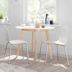 Eetkamerstoelen Borelas (2-delige set) Wit