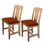 Chaises Breddin (lot de 2) Pin massif