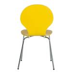 Chaises Bristol I (lot de 2) Jaune