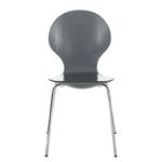 Chaises Bristol I (lot de 2) Gris