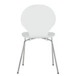 Chaises Bristol I (lot de 2) Blanc