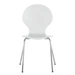 Chaises Bristol I (lot de 2) Blanc