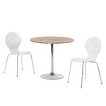 Eetkamerstoelen Bristol I (2-delige set) Wit