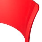 Eetkamerstoelen DenA (2-delige set) Rood