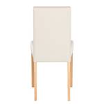 Chaises Flen (lot de 2) Marron / Hêtre - Beige - Hêtre clair