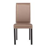 Chaises Flen (lot de 2) Marron / Hêtre - Cappuccino - Hêtre foncé