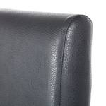 Chaises Flen (lot de 2) Marron / Hêtre - Anthracite - Hêtre foncé