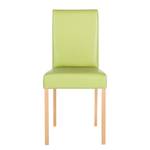 Chaises Flen (lot de 2) Marron / Hêtre - Vert pâle - Hêtre clair