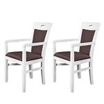 Chaises Flinn III (lot de 2) - Avec accoudoirs