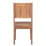 Eetkamerstoelen Indra (2-delige set) massief sheeshamhout