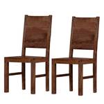 Chaises Jambi (lot de 2 chaises) Sheesham massif