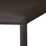 Chaises Jamelda (lot de 2) Noir / Marron - Noir / Marron