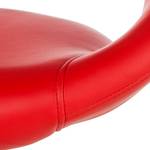 Eetkamerstoelen Keene (2-delige set) draaibaar - rood