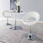 Chaises Keene (lot de 2) Pivotante - Blanc