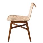 Chaises Mavora (lot de 2) Rotin / Acacia massif