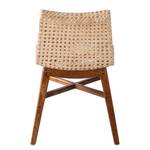 Sedia Mavora (set da 2) rattan / legno massello di acacia