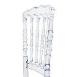 Esszimmerstuhl Napoleon Clear (4er-Set) Kunststoff - Transparent