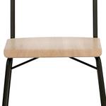 Chaises Peeri (lot de 2) Beige - Bois manufacturé - 47 x 82 x 48 cm