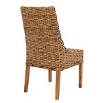 Eetkamerstoelen Suncoast (2-delige set) rotan/massief mangohout