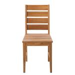 Chaises TanamiWOOD I (lot de 2) Bois massif - Chêne sauvage