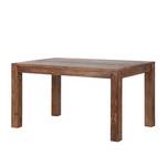 Tavolo da pranzo in legno massello OHIO Legno massello di Sheesham Cerato - 160 x 90 cm