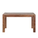 Houten eettafel OHIO massief sheeshamhout - gewaxt - 140x90cm