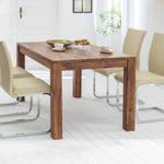 Houten eettafel OHIO massief sheeshamhout - gewaxt - 160x90cm