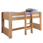 Etagenbett Andi Beige - Braun - Holzwerkstoff - 215 x 113 x 98 cm