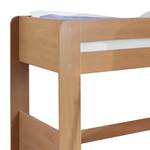 Etagenbett Andi Beige - Braun - Holzwerkstoff - 215 x 113 x 98 cm