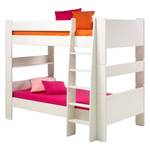 Lits superposés Steens for Kids Panneau MDF, vernis blanc - Blanc