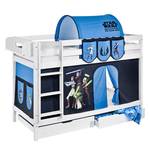 Etagenbett JELLE Star Wars Clone Wars mit Vorhang - weiß - LILOKIDS - 90 x 190cm