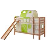 Stapelbed Lupo beige/groen - beukenhout - Beuk