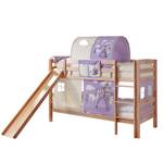 Stapelbed Lupo I - Paard - paars/beige - beukenhout - Beuk