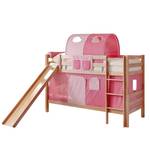 Etagenbett Lupo I Rosa / Pink - Buche