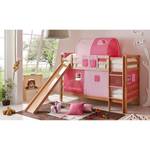 Etagenbett Lupo II Rosa / Pink - Buche