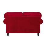 Sofa Dijon (2-Sitzer) Samt Rot