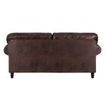 Sofa Sombrero (3-Sitzer) Antiklederoptik Mocca