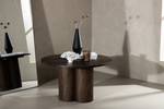 Table basse OLIVIA CT80 Marron