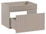 Schrank unter waschbecken ICONIC CUW60 Beige