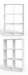 Meuble de rangement cube Karree 26915 Blanc