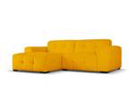 Ecksofa KENDAL 4 Sitzplätze Orange