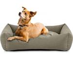 Hundebett CANINI Beige - 90 x 70 cm