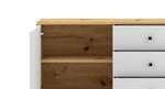 Sideboard BILBAO SB123 1D3D Beige - Weiß