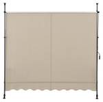 Store Banne Manuel Beige - Largeur : 150 cm