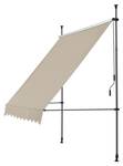 Klemmmarkise Stem Beige - Breite: 250 cm