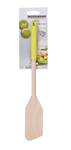 Spatule avec manche coloré Wood Edition Rouge - Bois massif - 5 x 1 x 34 cm