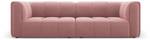 modulares Sofa SERENA 3 Sitzplätze Pink