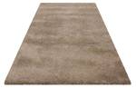 Hochflorteppich Seattle Shag Beige - Creme - 140 x 200 cm