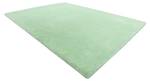 Tapis Bunny Vert Imitation de Fourrur 160 x 220 cm